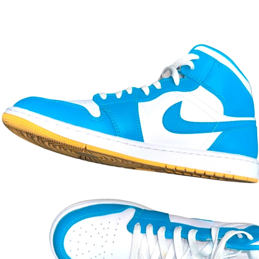 Air Jordan 1 Mid Legend Blue - Picture 4 of 6